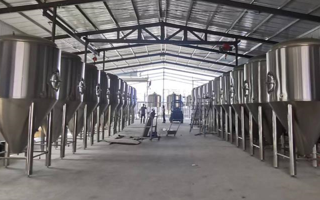 云臺(tái)山啤酒廠(chǎng)安裝項(xiàng)目 云臺(tái)山啤酒廠(chǎng)安裝項(xiàng)目